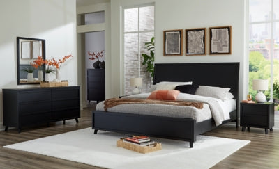 Paquete de dormitorio de 8 piezas