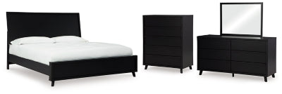 Juego de dormitorio de 6 piezas