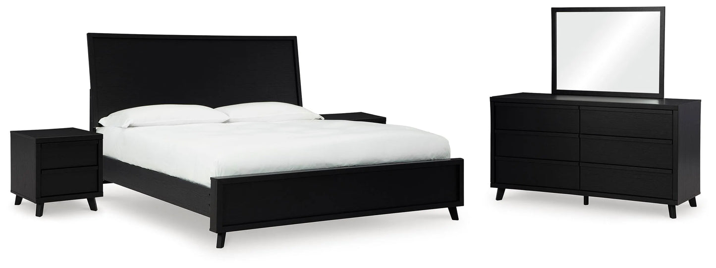 Paquete de dormitorio de 7 piezas