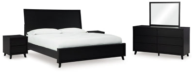Paquete de dormitorio de 7 piezas
