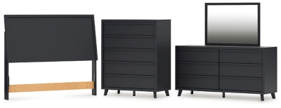 Juego de dormitorio de 4 piezas