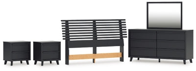 Paquete de dormitorio de 5 piezas