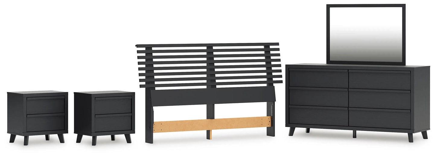 Paquete de dormitorio de 5 piezas