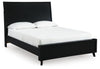 Cama de panel Queen Danziar