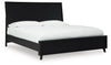 Cama con paneles King Danziar