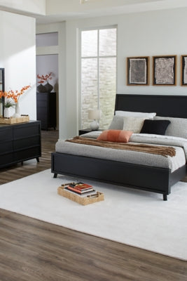 Paquete de dormitorio de 7 piezas