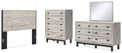 Juego de dormitorio de 4 piezas