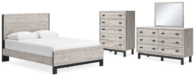 Juego de dormitorio de 6 piezas