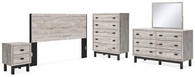 Paquete de 5 Piezas para Dormitorio