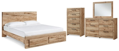 Juego de dormitorio de 6 piezas