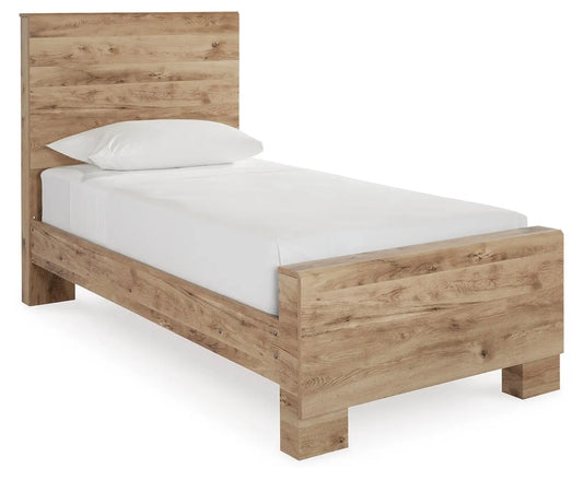 Cama doble Hyanna con paneles