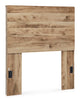 Cabecero Hyanna de doble panel