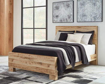 Cama de Panel Hyanna Queen