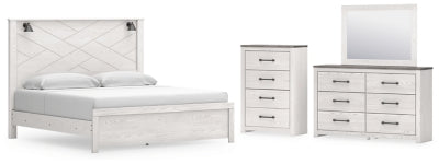 Juego de dormitorio de 6 piezas