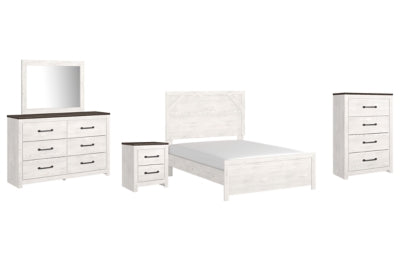 Paquete de dormitorio de 7 piezas