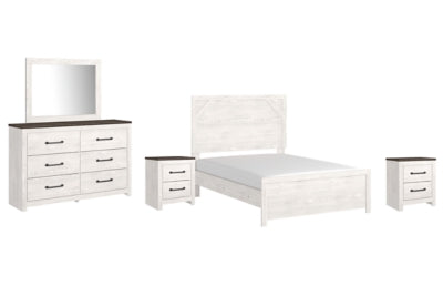 Paquete de dormitorio de 7 piezas