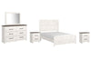 Paquete de dormitorio de 7 piezas
