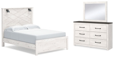 Paquete de dormitorio de 5 piezas