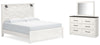 Paquete de dormitorio de 5 piezas