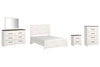 Paquete de dormitorio de 7 piezas