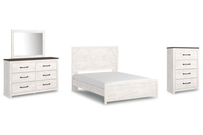 Juego de dormitorio de 6 piezas