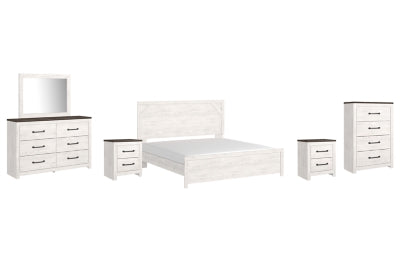 8-Piece Bedroom Package