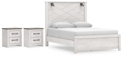 Juego de dormitorio de 5 piezas