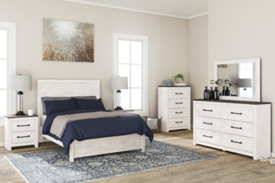 Paquete de dormitorio de 8 piezas