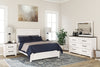 Paquete de dormitorio de 7 piezas