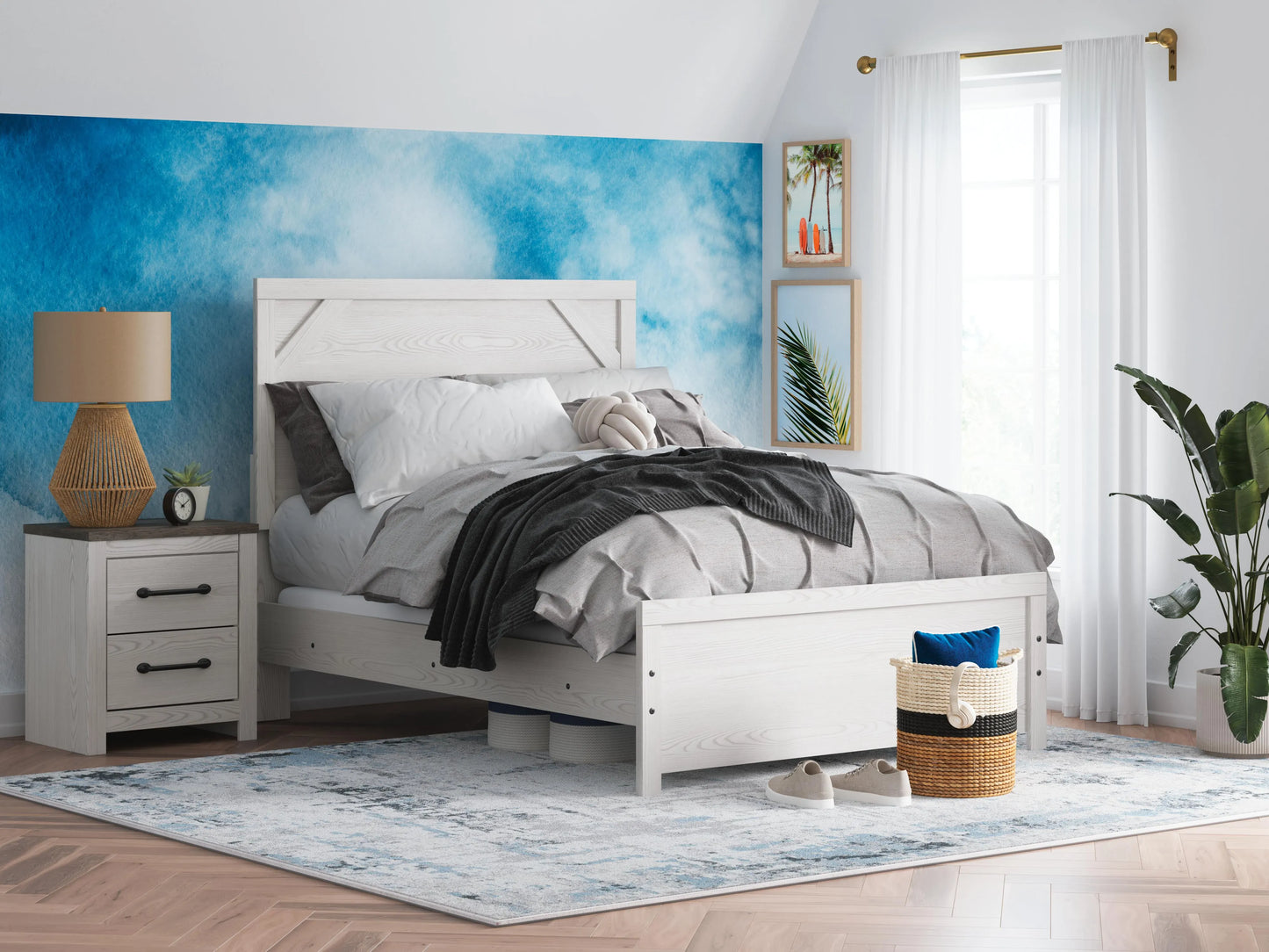 Cama Gerridan de panel completo