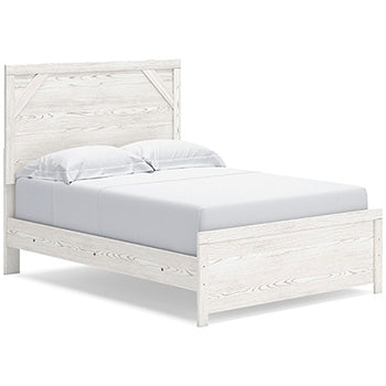 Cama Gerridan de panel completo