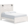 Cama con paneles tamaño Queen Gerridan