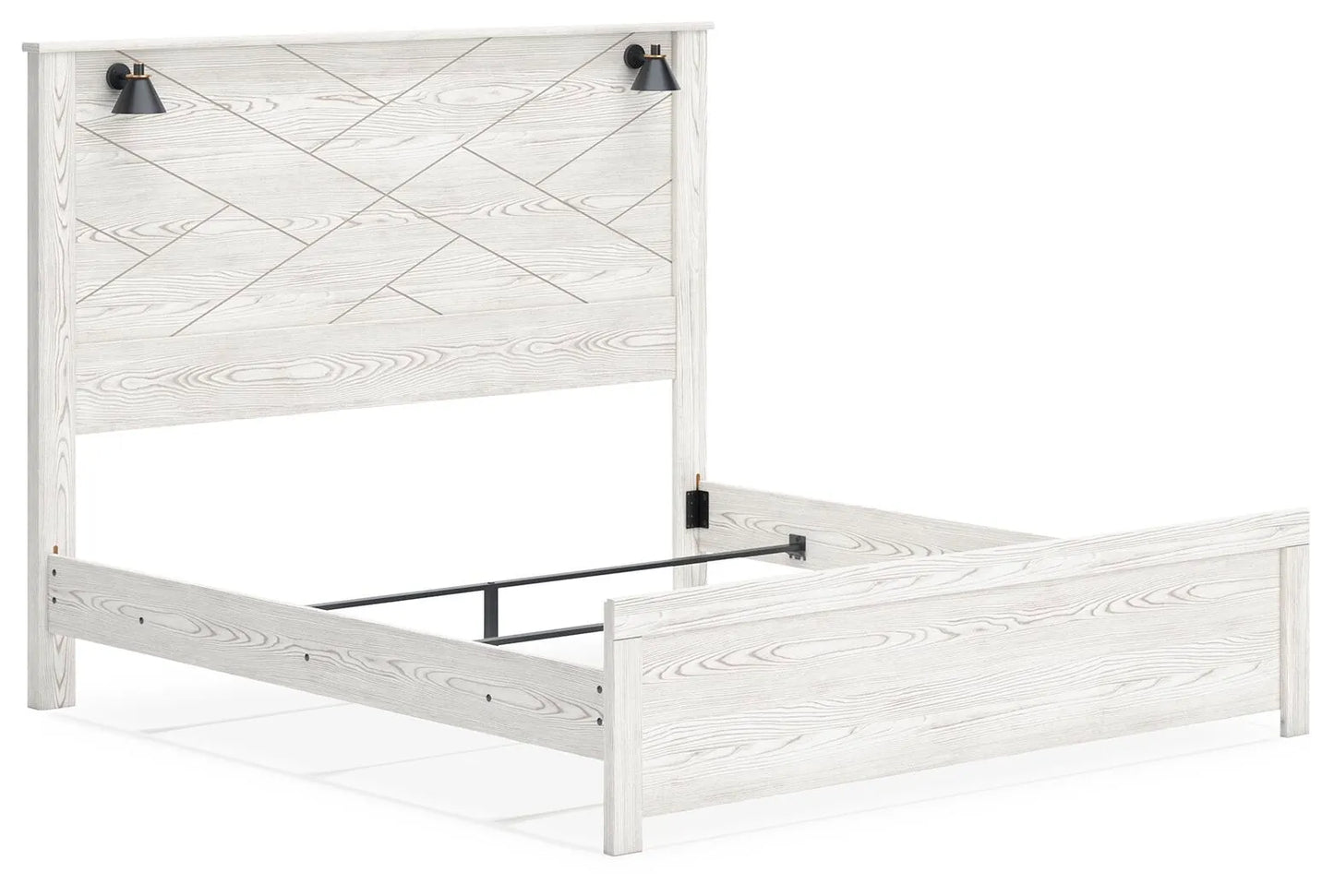 Cama de paneles Gerridan King