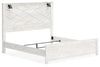 Cama de paneles Gerridan King