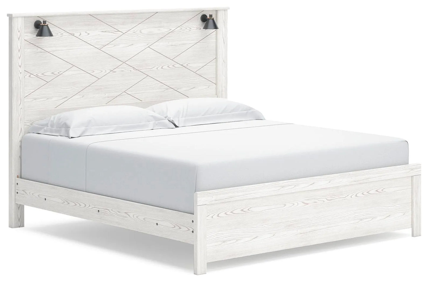 Cama de paneles Gerridan King