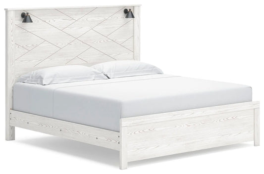 Cama de paneles Gerridan King