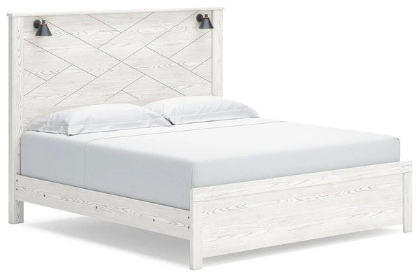 Cama de paneles Gerridan King