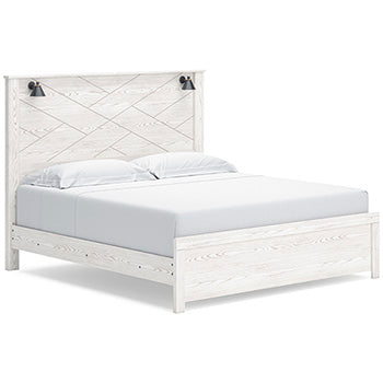 Cama de paneles Gerridan King