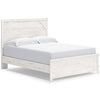 Cama con paneles tamaño Queen Gerridan