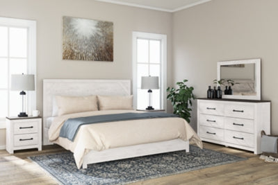 Paquete de dormitorio de 7 piezas