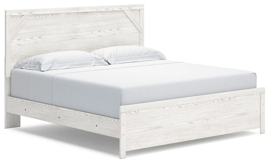 Cama de paneles Gerridan King