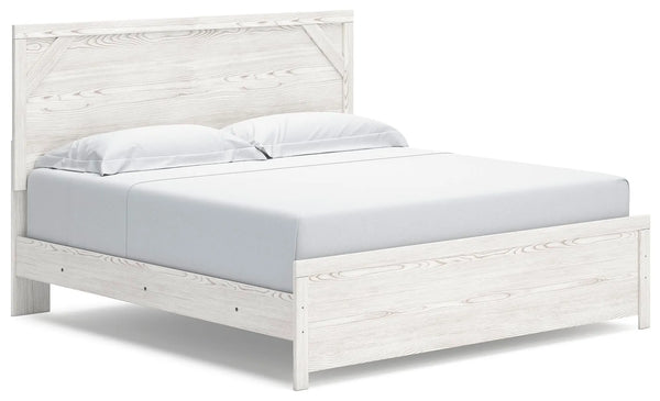 Cama de paneles Gerridan King