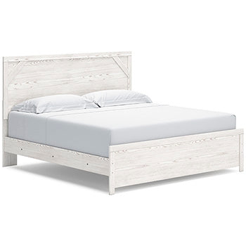 Cama de paneles Gerridan King