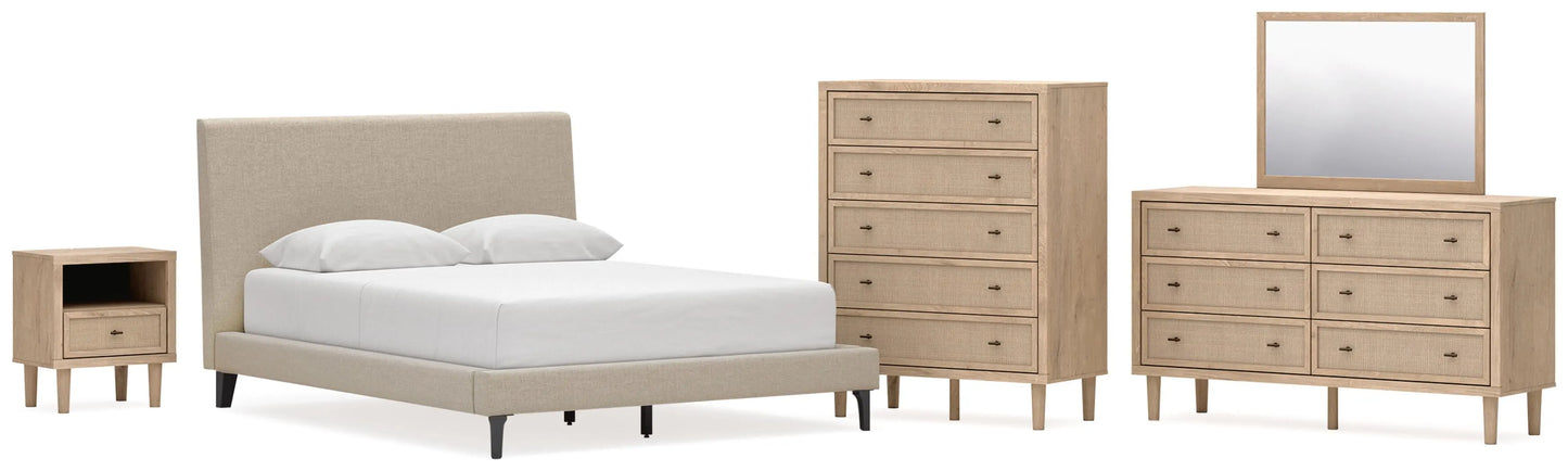 Paquete de dormitorio de 7 piezas