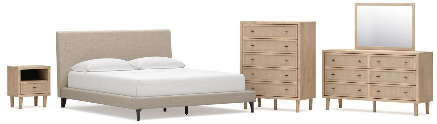 Paquete de dormitorio de 7 piezas