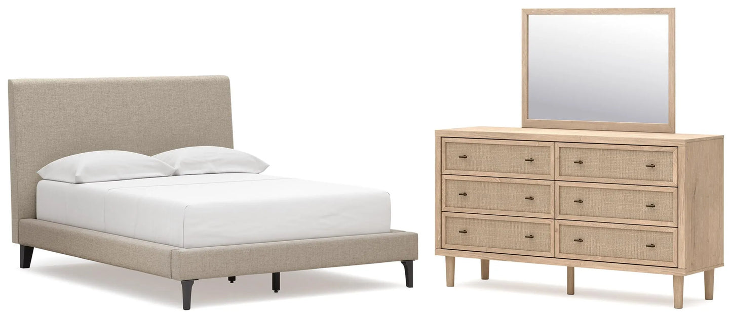 Paquete de dormitorio de 5 piezas