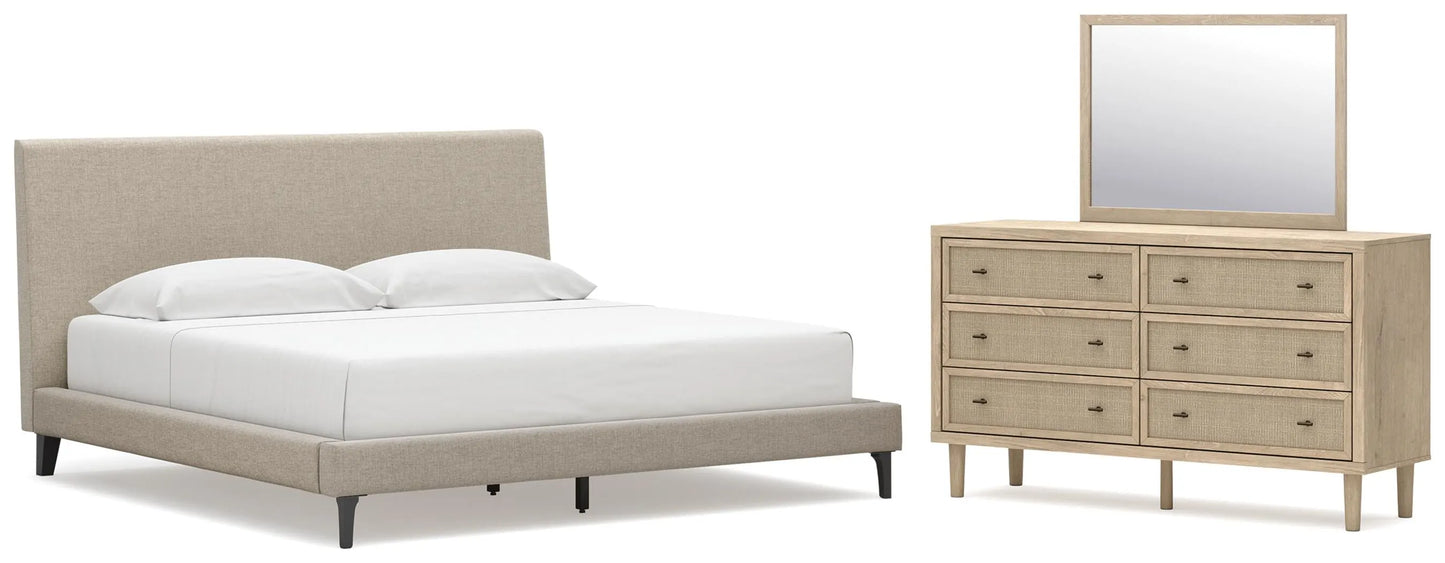 Juego de dormitorio de 5 piezas