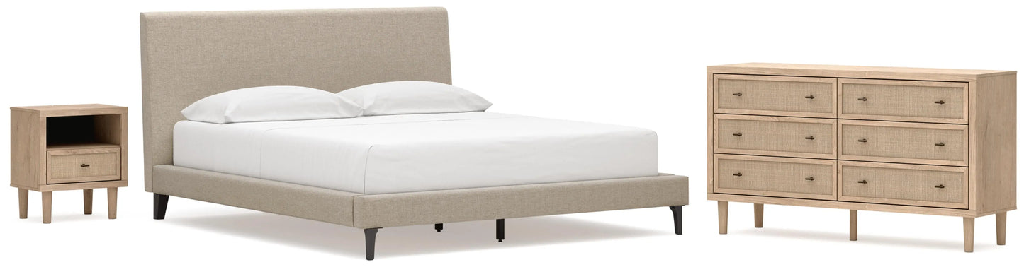 Juego de dormitorio de 5 piezas
