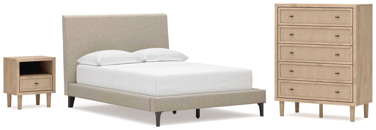 Paquete de dormitorio de 5 piezas