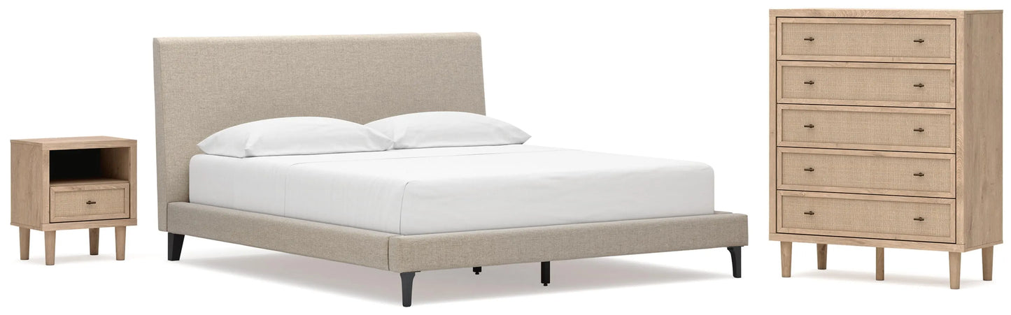Juego de dormitorio de 5 piezas